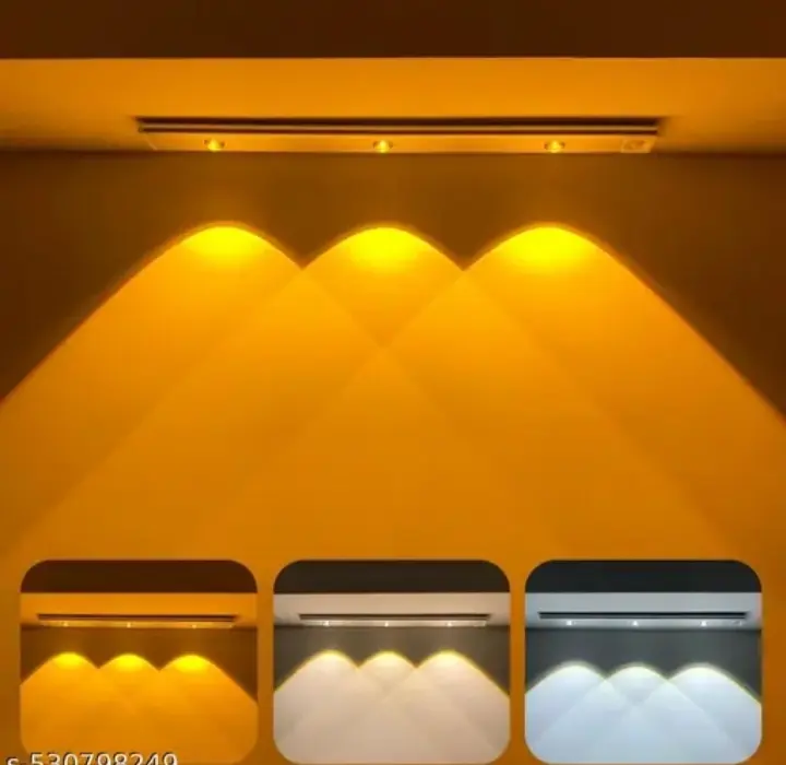 Stylish motion wall light
