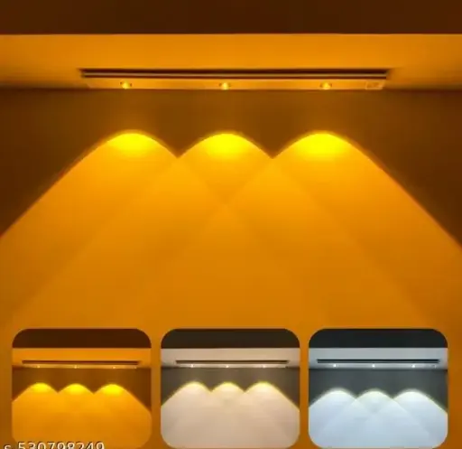 Stylish motion wall light