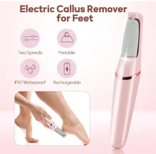 Electric callus remover 